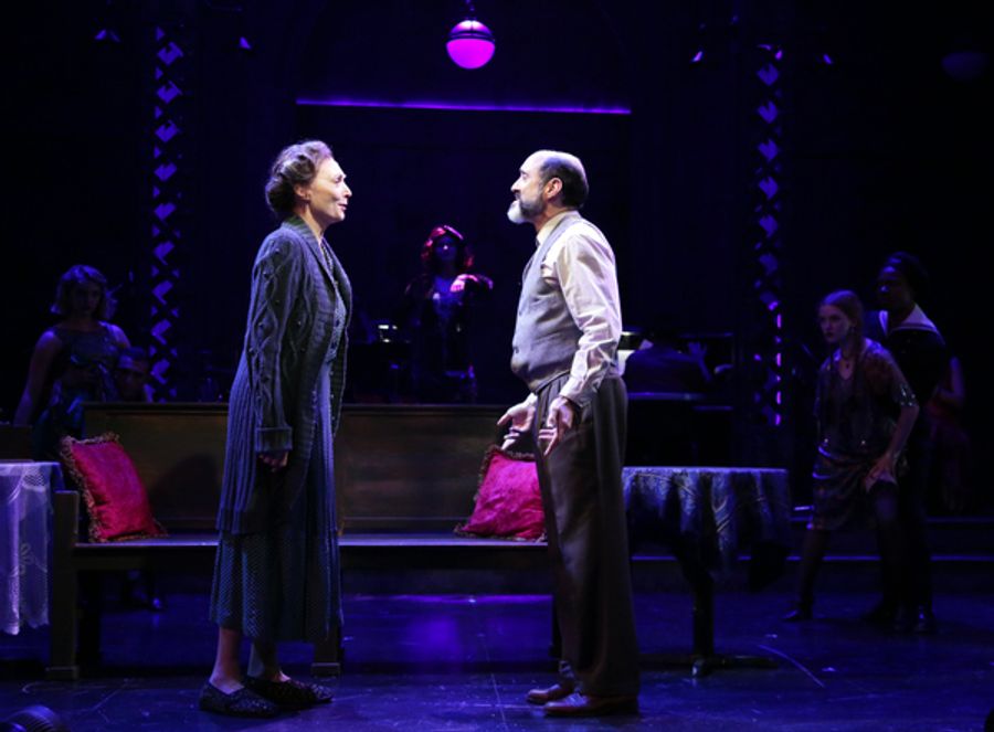 Photo Flash: First Look at Laura Michelle Kelly and Forrest McClendon in CABARET at CRT Image