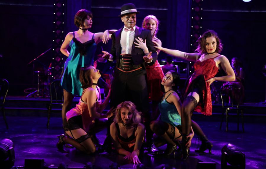 Photo Flash: First Look at Laura Michelle Kelly and Forrest McClendon in CABARET at CRT Image