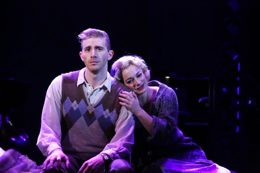 Photo Flash: First Look at Laura Michelle Kelly and Forrest McClendon in CABARET at CRT Image