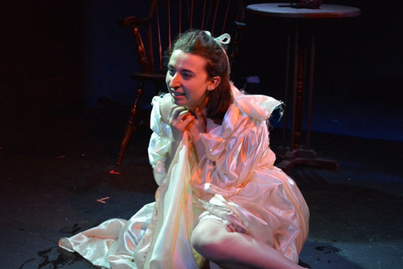 Photo Flash: First Look at ONE FLEA SPARE at Connective Theatre Company Photo Flash: First Look at ONE FLEA SPARE at Connective Theatre Company Image