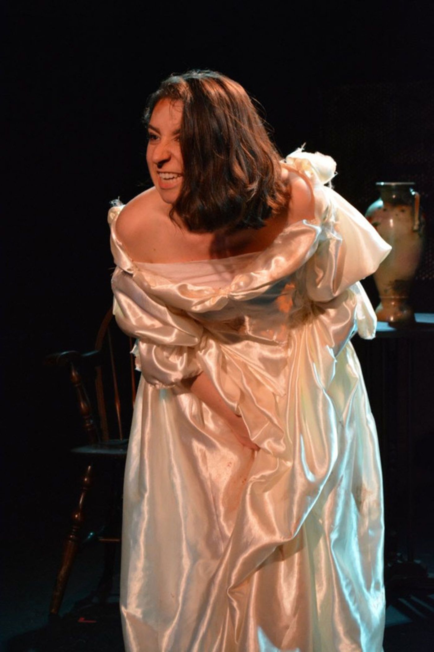 Photo Flash: First Look at ONE FLEA SPARE at Connective Theatre Company Photo Flash: First Look at ONE FLEA SPARE at Connective Theatre Company Image