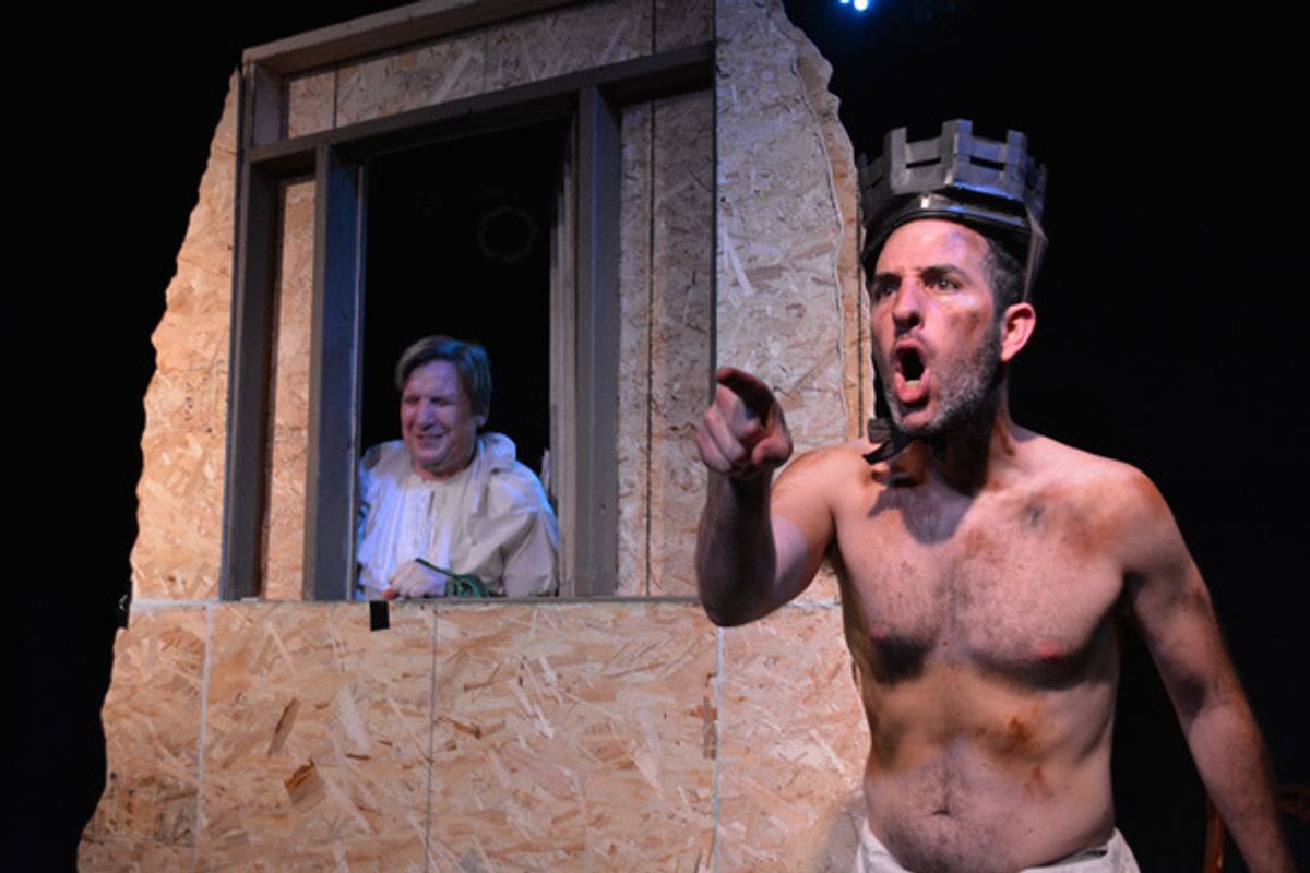 Tim Kough as Mr. William Snellgrave, Brian Zane as Kabe at 