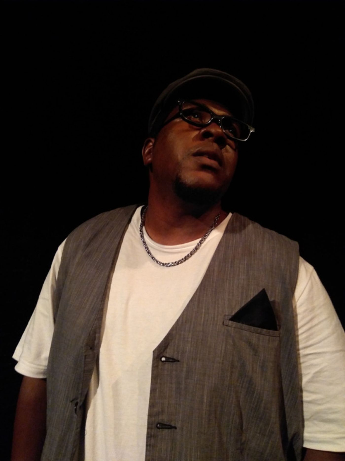 Photo Flash: First Look at MAHOGANY BROWN AT THE CASE OF THE DISAPPEARING KID at The Tank Photo Flash: First Look at MAHOGANY BROWN AT THE CASE OF THE DISAPPEARING KID at The Tank Image