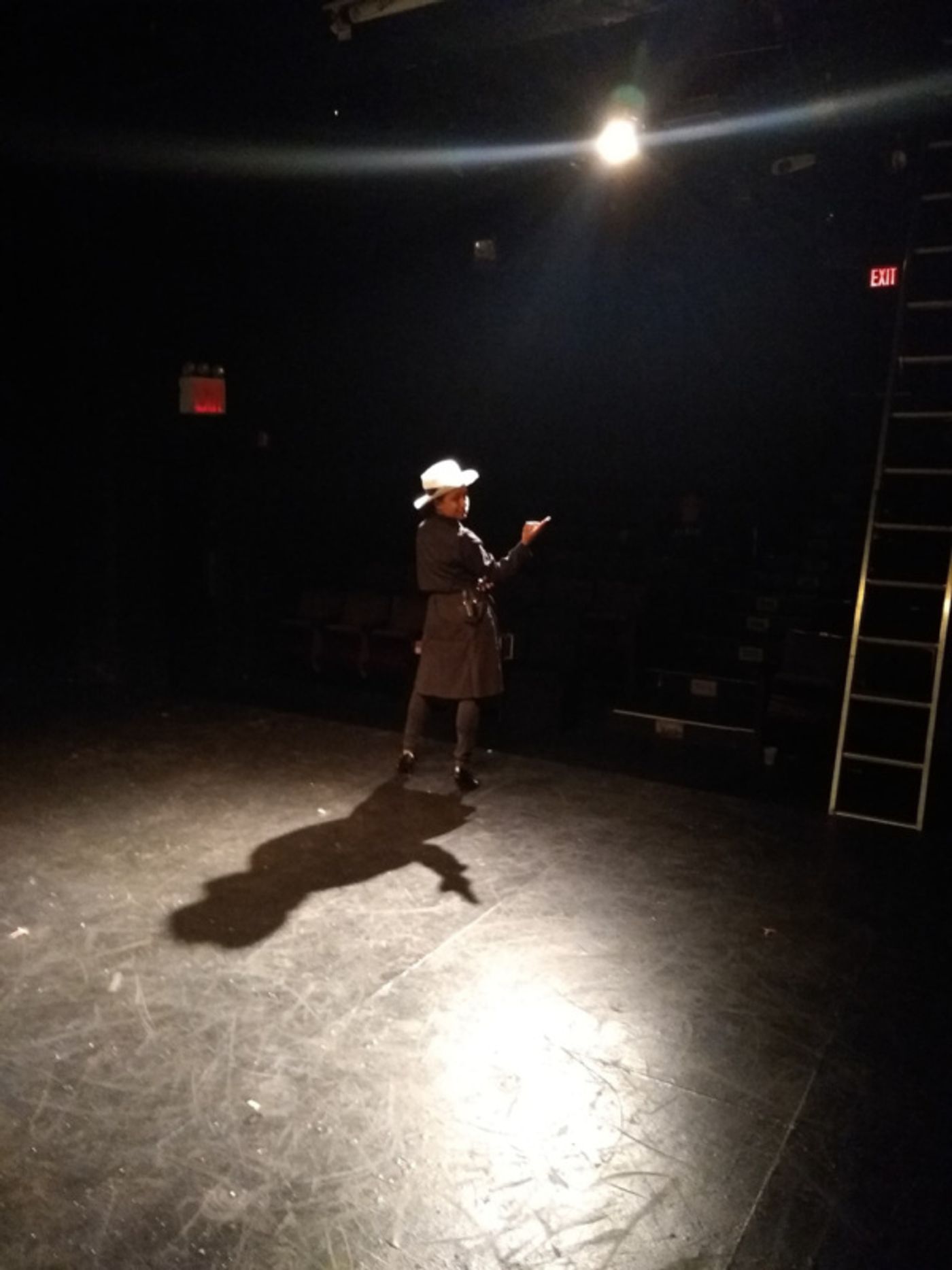 Photo Flash: First Look at MAHOGANY BROWN AT THE CASE OF THE DISAPPEARING KID at The Tank Photo Flash: First Look at MAHOGANY BROWN AT THE CASE OF THE DISAPPEARING KID at The Tank Image