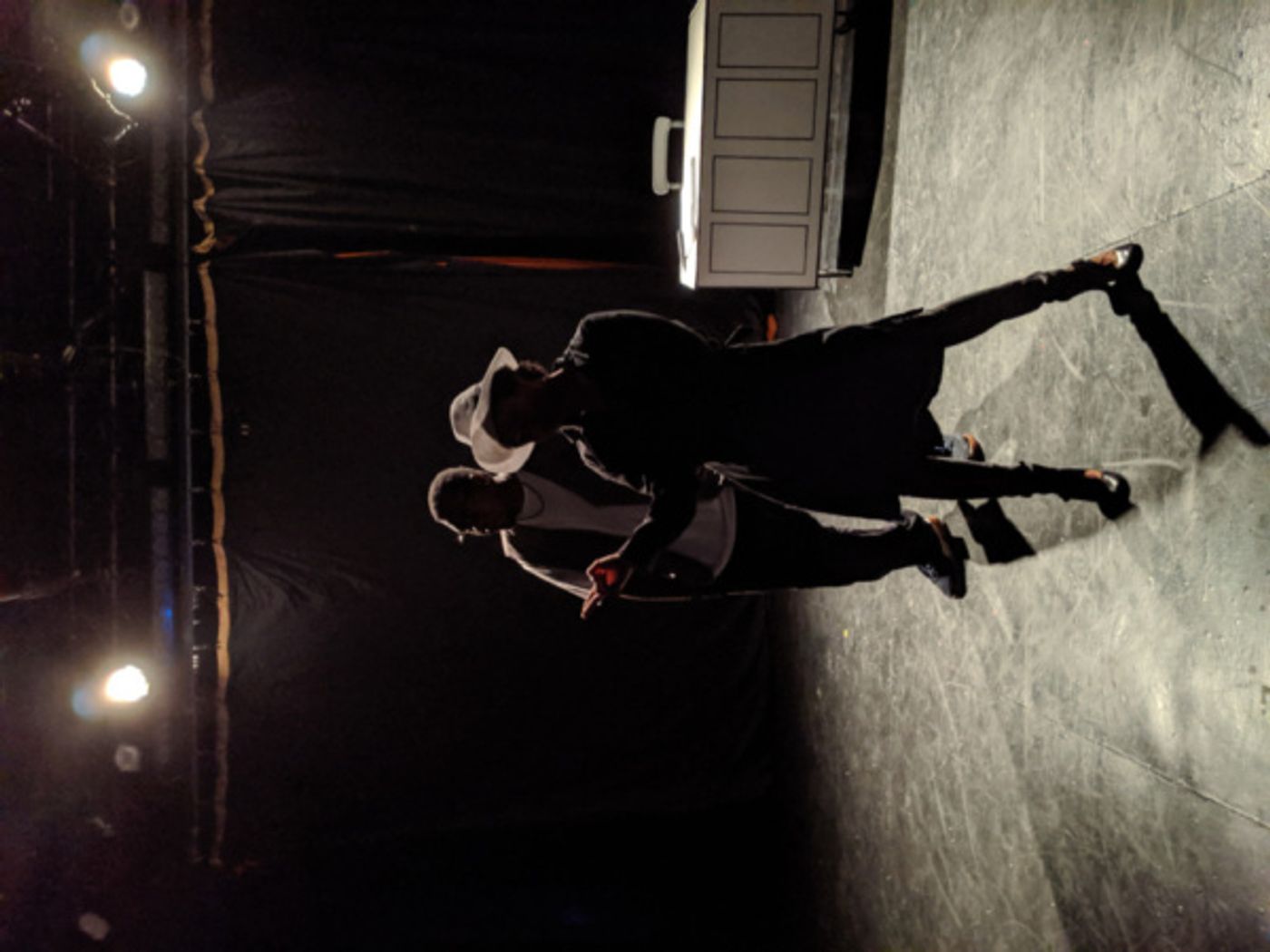 Photo Flash: First Look at MAHOGANY BROWN AT THE CASE OF THE DISAPPEARING KID at The Tank Photo Flash: First Look at MAHOGANY BROWN AT THE CASE OF THE DISAPPEARING KID at The Tank Image