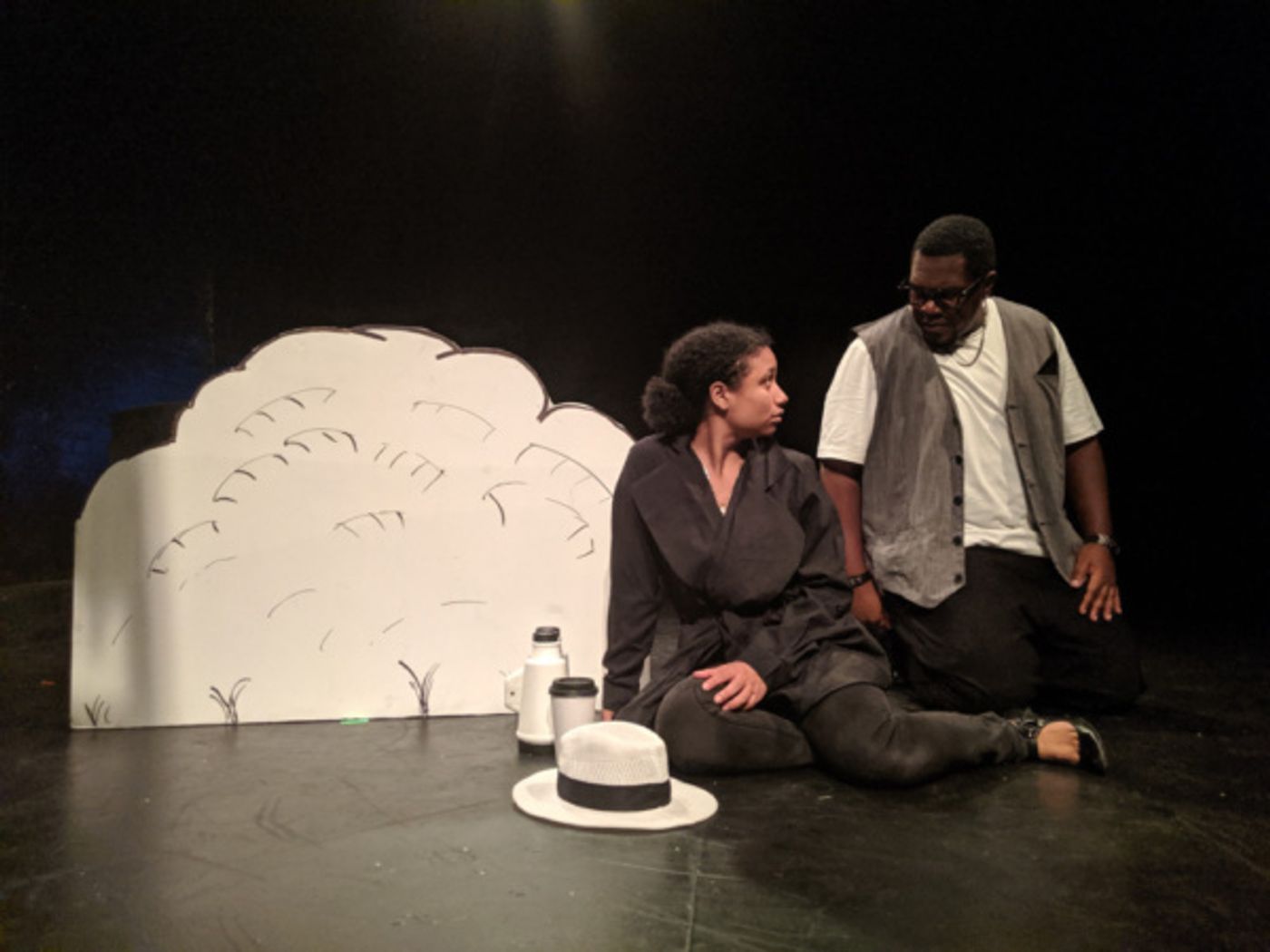 Photo Flash: First Look at MAHOGANY BROWN AT THE CASE OF THE DISAPPEARING KID at The Tank Photo Flash: First Look at MAHOGANY BROWN AT THE CASE OF THE DISAPPEARING KID at The Tank Image