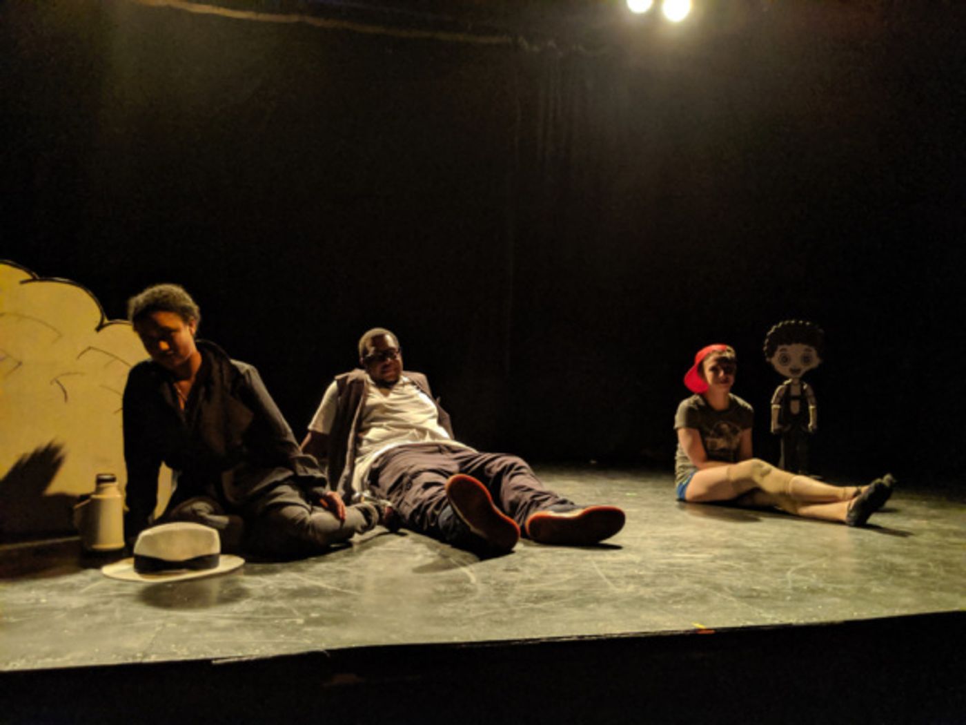 Photo Flash: First Look at MAHOGANY BROWN AT THE CASE OF THE DISAPPEARING KID at The Tank Photo Flash: First Look at MAHOGANY BROWN AT THE CASE OF THE DISAPPEARING KID at The Tank Image