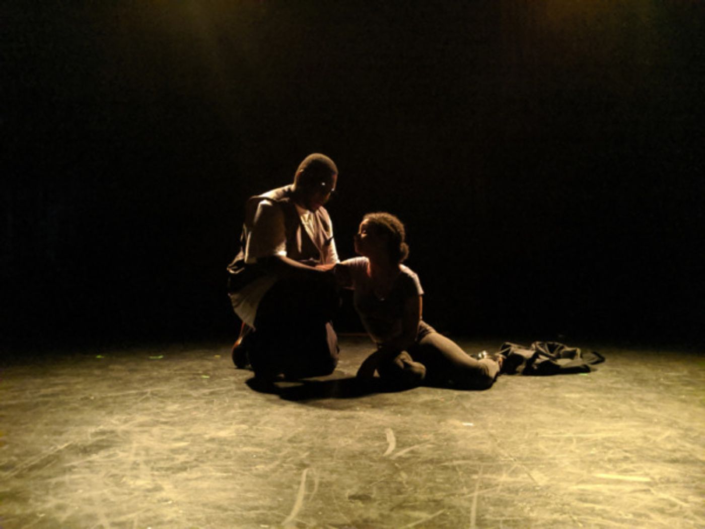 Photo Flash: First Look at MAHOGANY BROWN AT THE CASE OF THE DISAPPEARING KID at The Tank Photo Flash: First Look at MAHOGANY BROWN AT THE CASE OF THE DISAPPEARING KID at The Tank Image