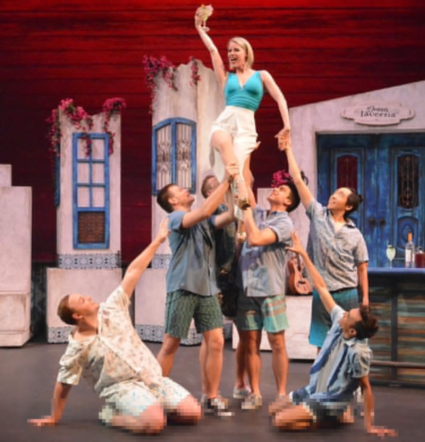 Photo Flash: First Look at MAMMA MIA! at Laguna Playhouse Photo Flash: First Look at MAMMA MIA! at Laguna Playhouse Image