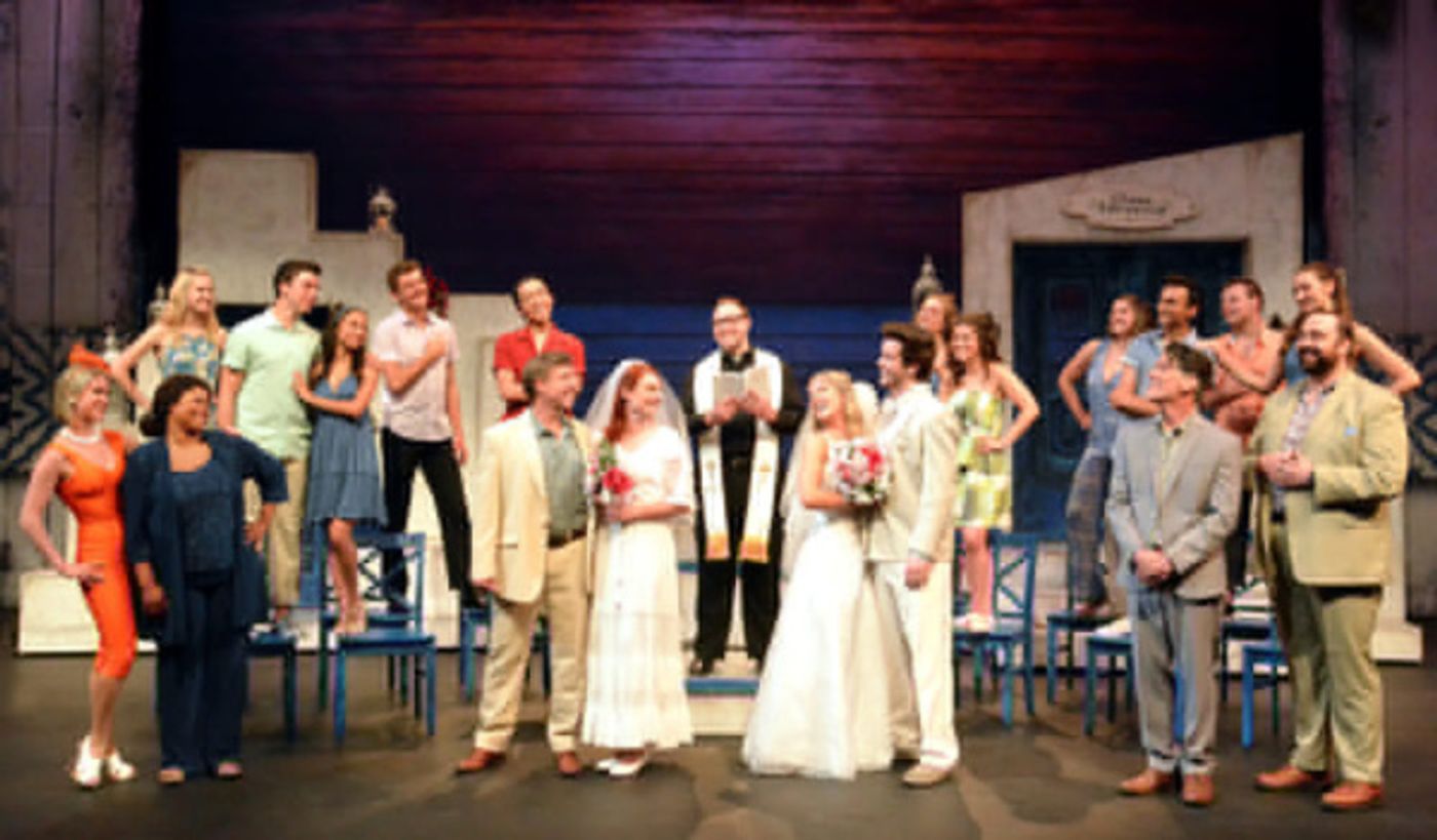 Photo Flash: First Look at MAMMA MIA! at Laguna Playhouse Photo Flash: First Look at MAMMA MIA! at Laguna Playhouse Image