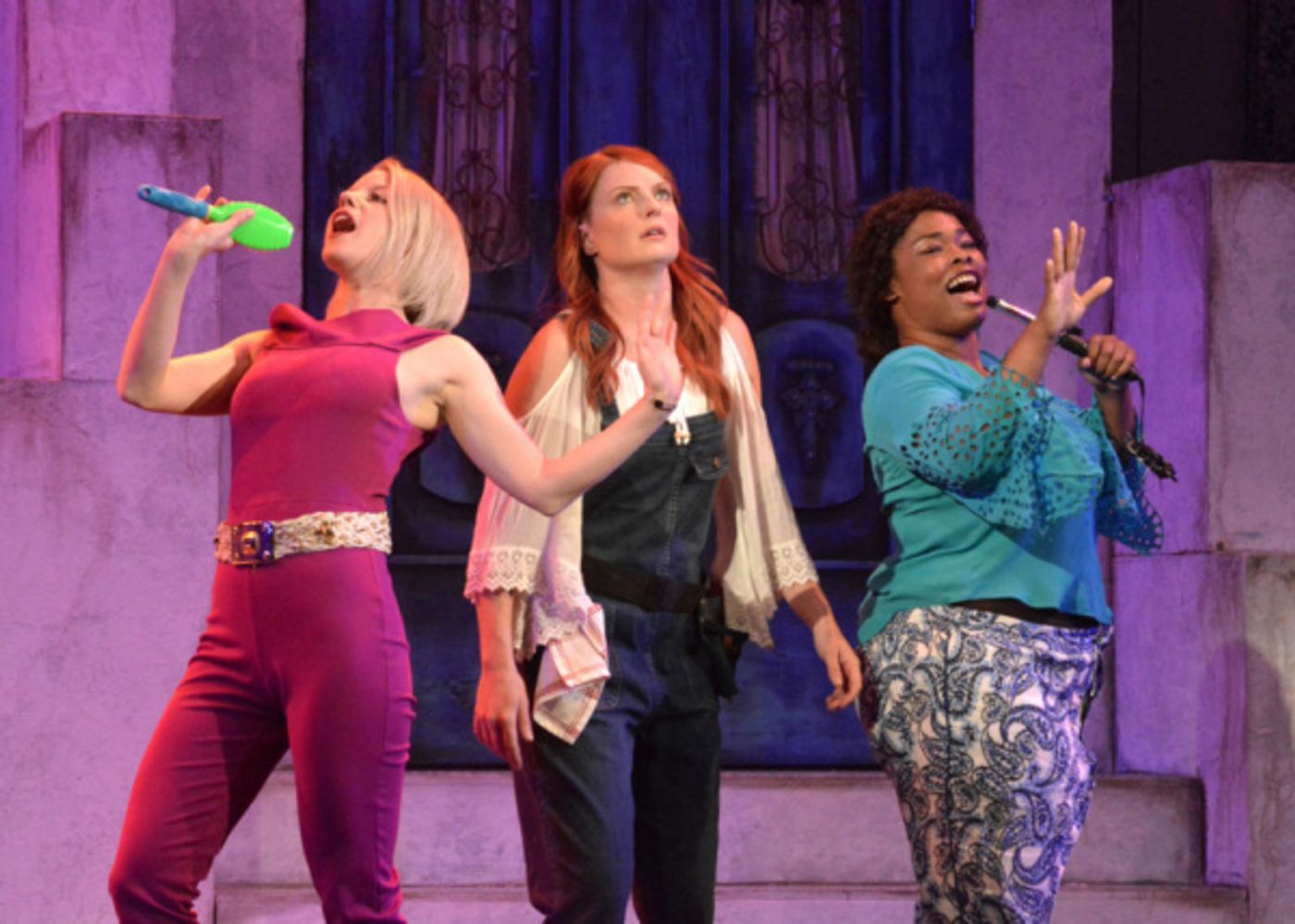 Photo Flash: First Look at MAMMA MIA! at Laguna Playhouse Photo Flash: First Look at MAMMA MIA! at Laguna Playhouse Image