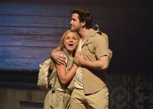 McKenna Wells and David Sasik Photo