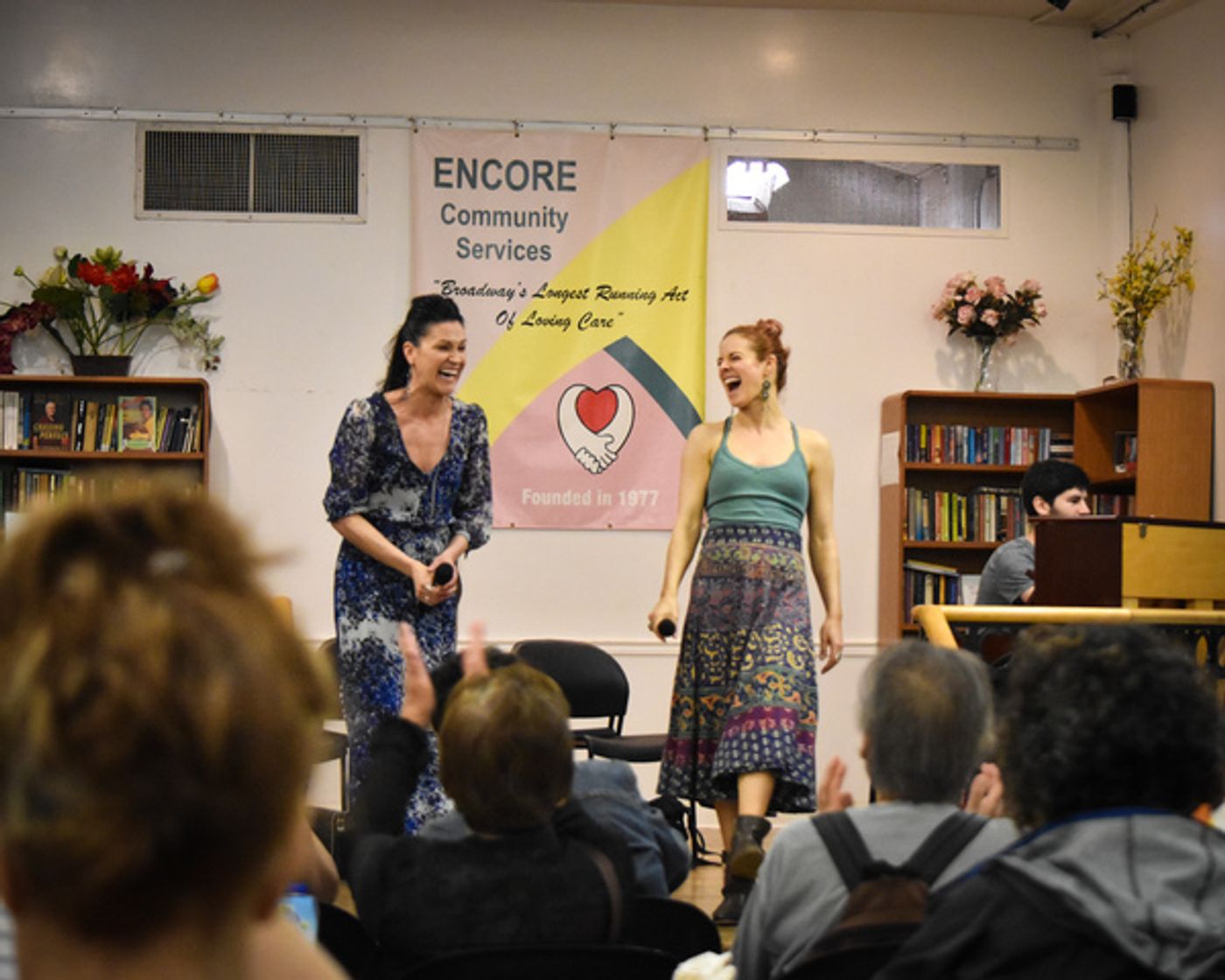 Photo Flash: THE CHER SHOW and CHICAGO Perform at Sing For Your Seniors' Broadway Sessions  Image