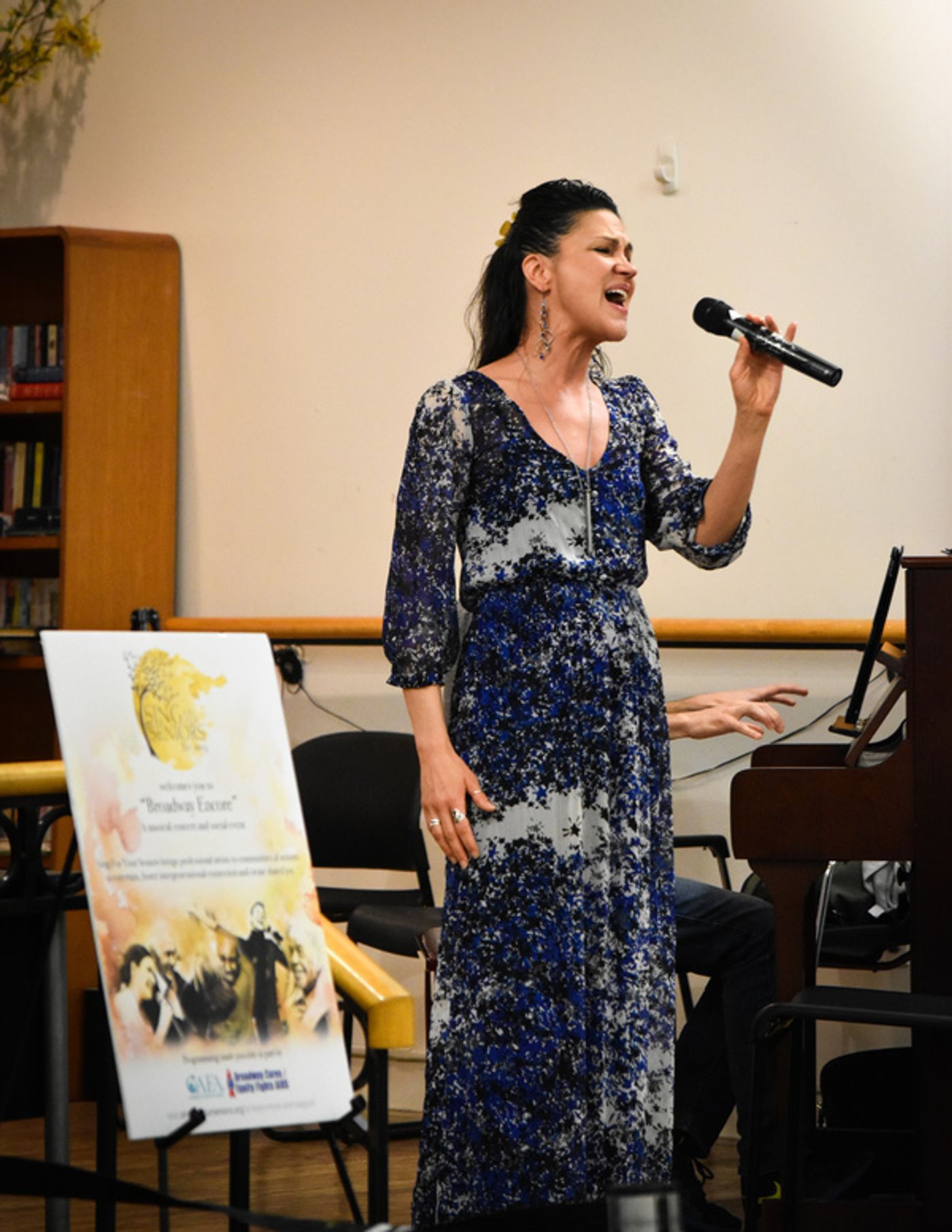Photo Flash: THE CHER SHOW and CHICAGO Perform at Sing For Your Seniors' Broadway Sessions  Image