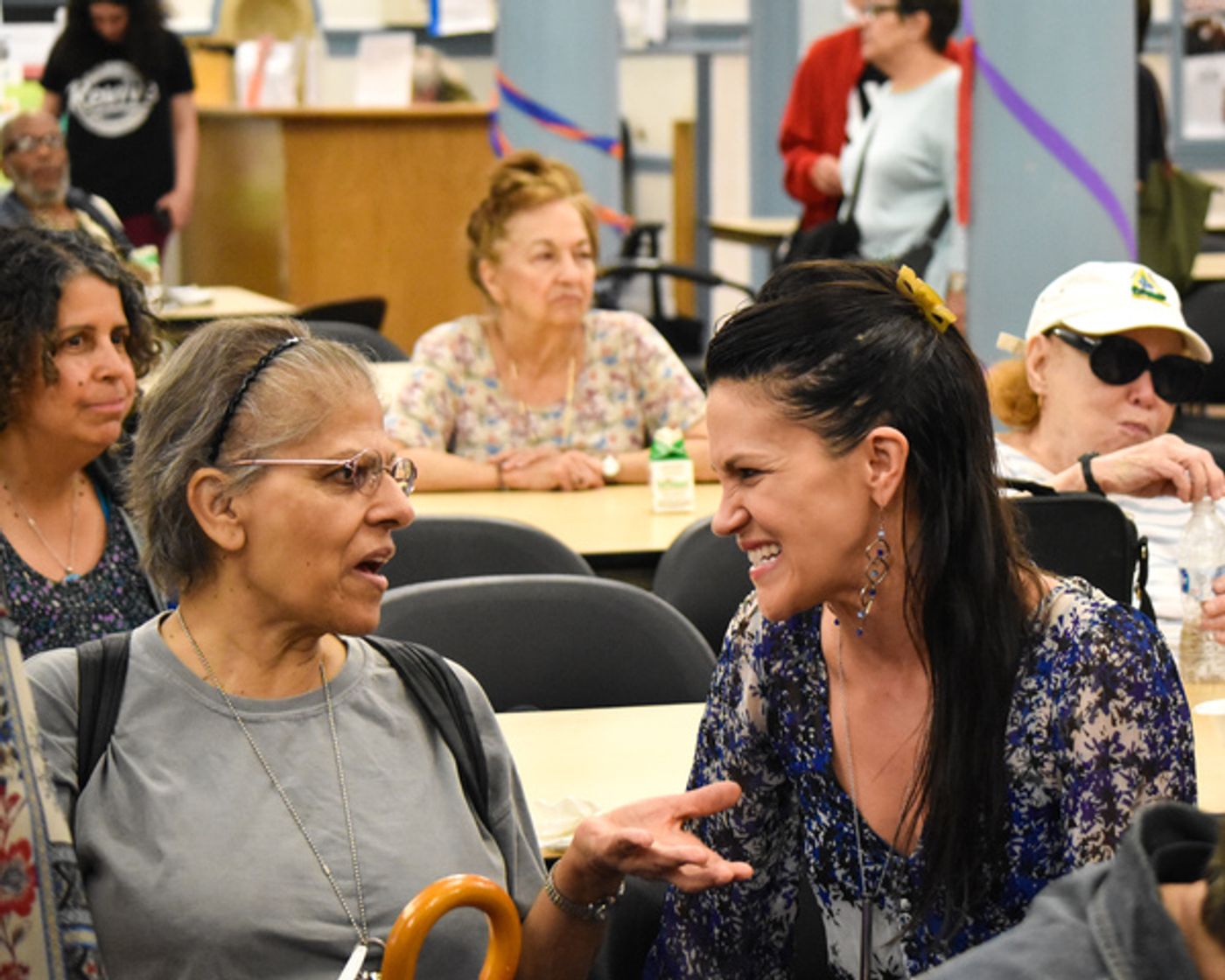 Photo Flash: THE CHER SHOW and CHICAGO Perform at Sing For Your Seniors' Broadway Sessions  Image