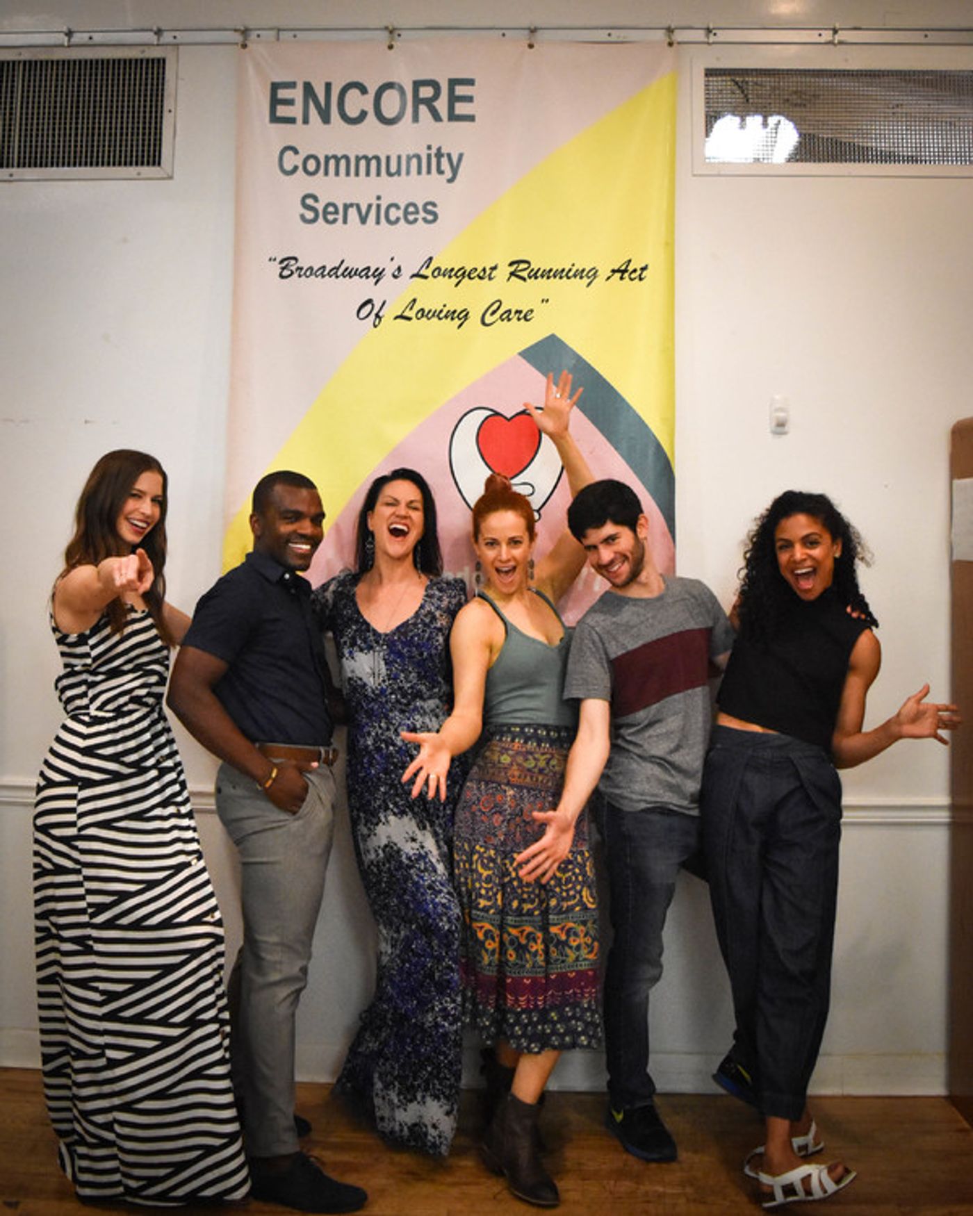 Photo Flash: THE CHER SHOW and CHICAGO Perform at Sing For Your Seniors' Broadway Sessions  Image