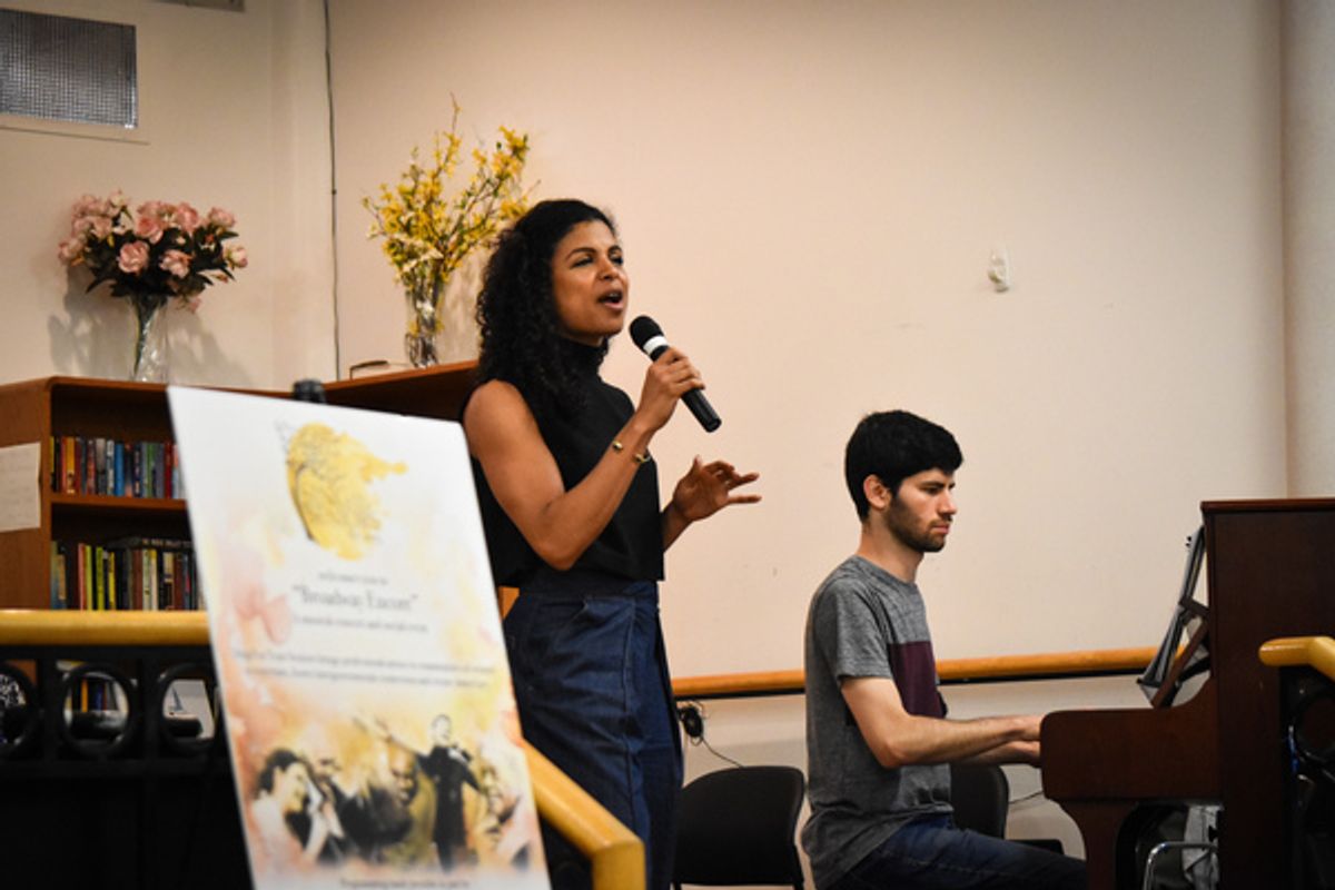 Kristin Yancy and Sinai Tabek at 