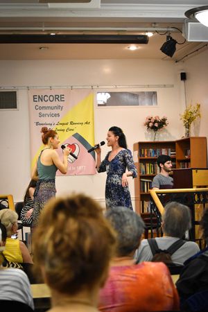 Teal Wicks and Alena Watters @ BroadwayWorld Teal Wicks and Alena Watters Photo