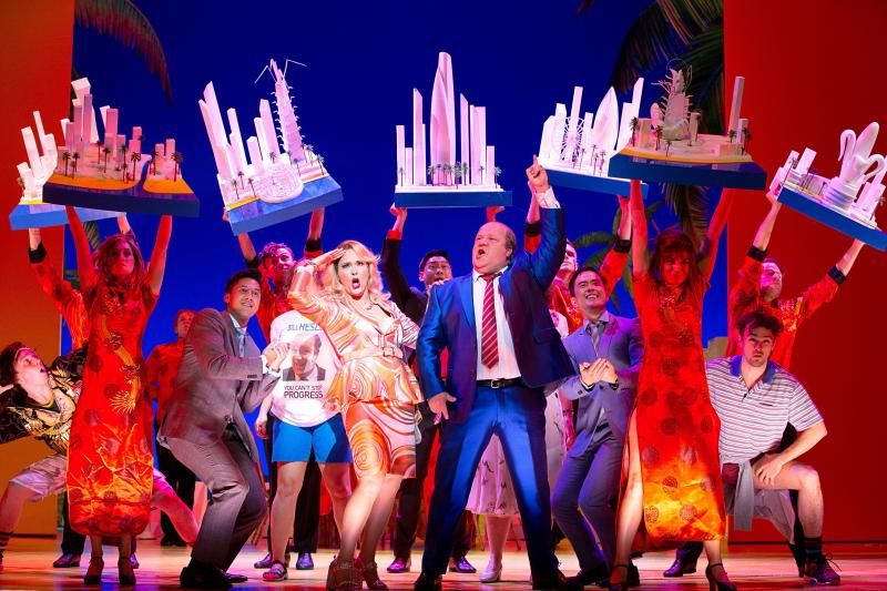 Review: The Brilliant MURIEL'S WEDDING THE MUSICAL Returns For A Bigger And Even Better Sydney Encore Season  Image