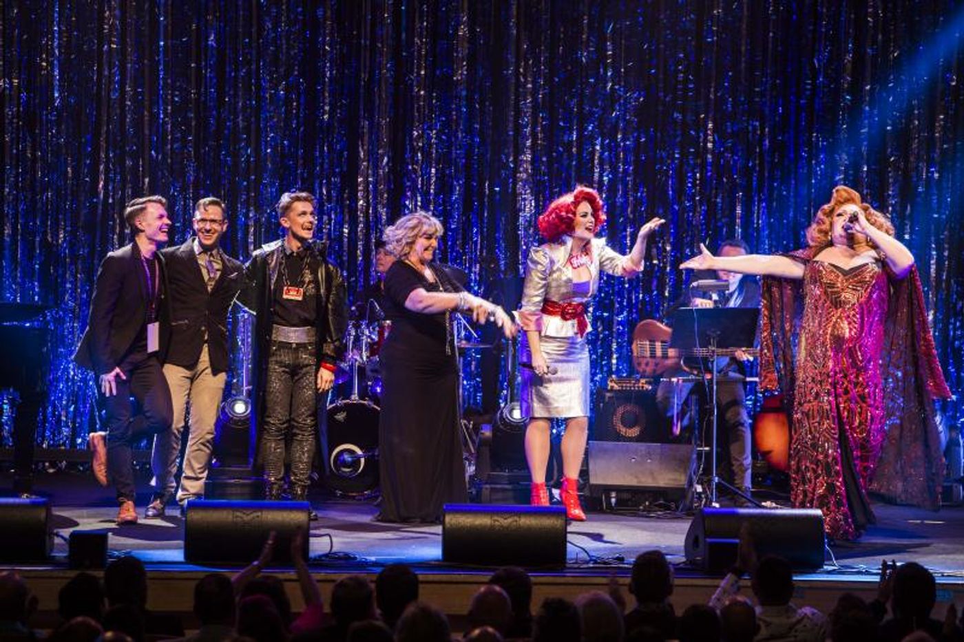 Review: The Inaugural SYDNEY CABARET FESTIVAL Opens In Style With An ALL STAR GALA  Image
