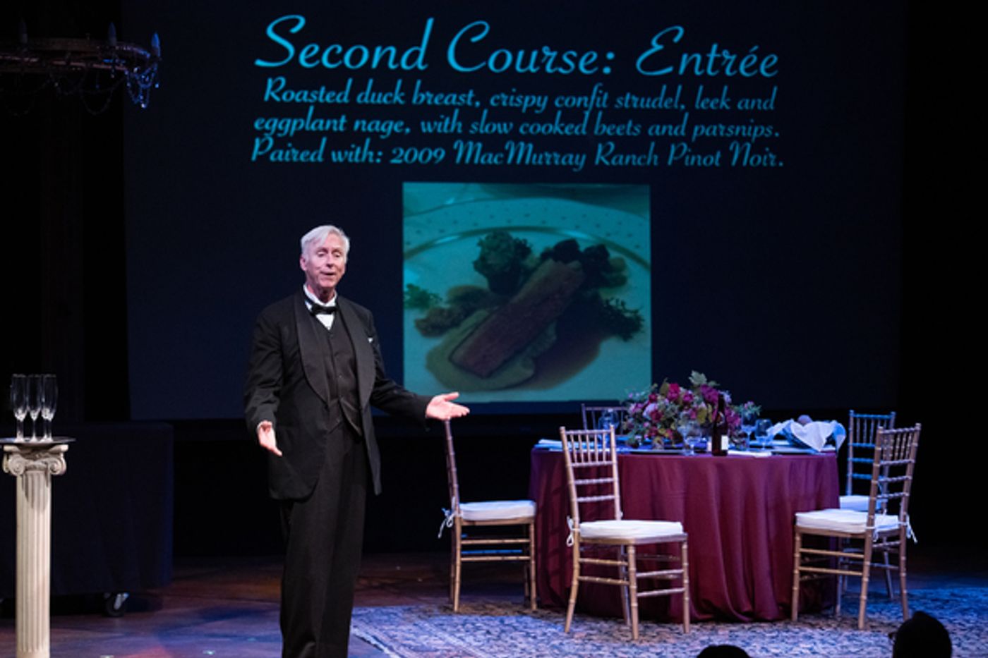 Photo Flash: First Look at 42nd Street Moon's THE OLDEST LIVING CATER WAITER Photo Flash: First Look at 42nd Street Moon's THE OLDEST LIVING CATER WAITER Image