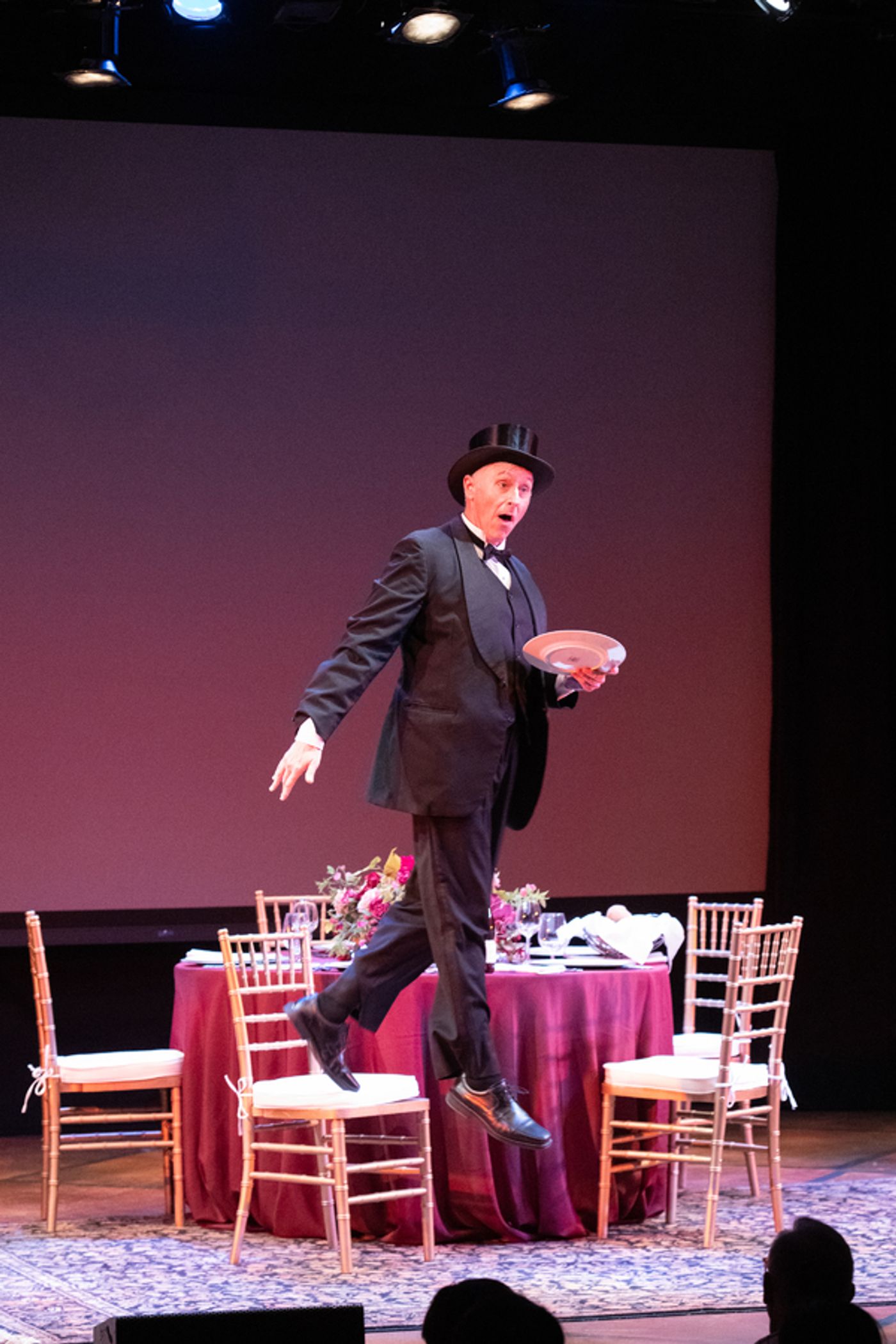 Photo Flash: First Look at 42nd Street Moon's THE OLDEST LIVING CATER WAITER Photo Flash: First Look at 42nd Street Moon's THE OLDEST LIVING CATER WAITER Image