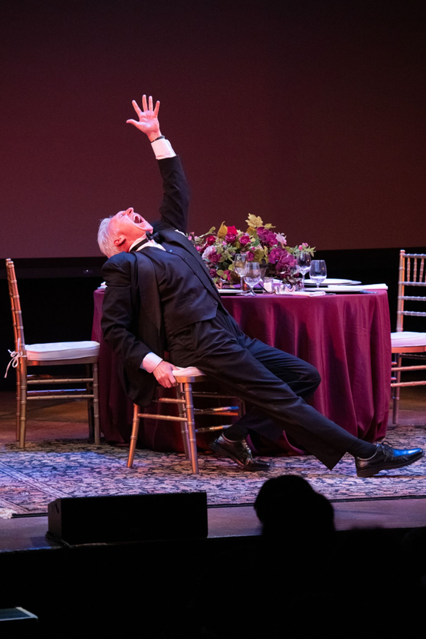 Photo Flash: First Look at 42nd Street Moon's THE OLDEST LIVING CATER WAITER Photo Flash: First Look at 42nd Street Moon's THE OLDEST LIVING CATER WAITER Image