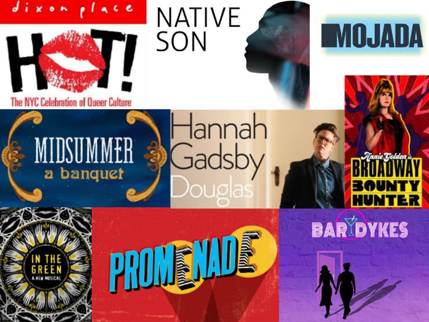 The Maxamoo Podcast Previews July Theatre in New York  Image