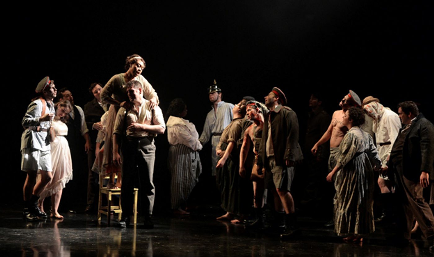 Review: WOZZECK at Des Moines Metro Opera: A Thought Provoking Work of Art  Image