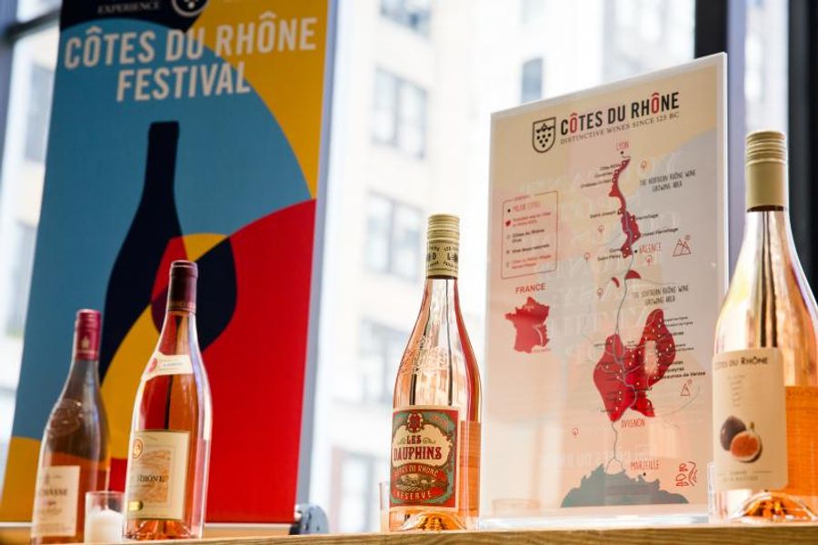 Photo Coverage: COTES DU RHONE Festival in NYC Brings the Joy of Wine and Food to Guests Image