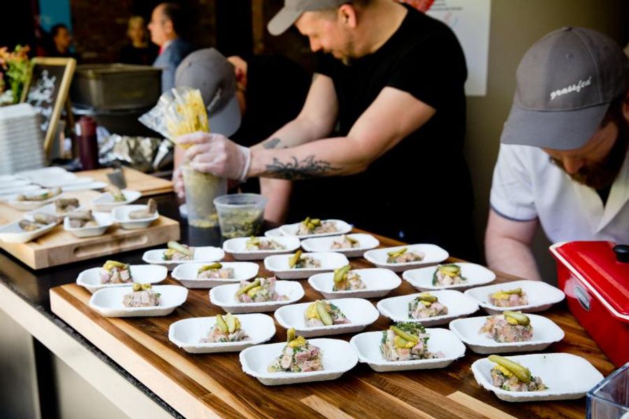 Photo Coverage: COTES DU RHONE Festival in NYC Brings the Joy of Wine and Food to Guests Image