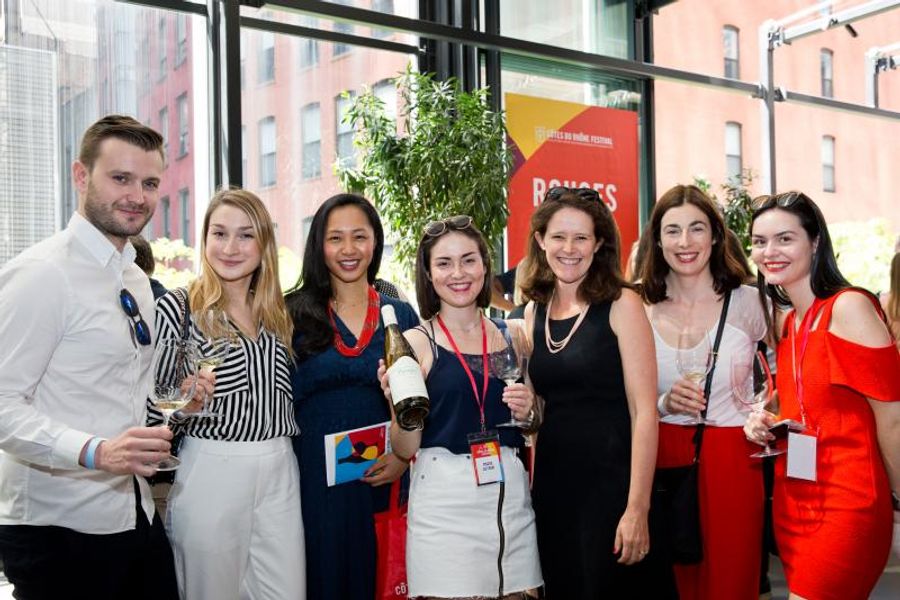 Photo Coverage: COTES DU RHONE Festival in NYC Brings the Joy of Wine and Food to Guests Image