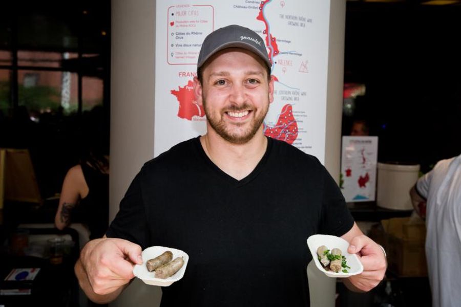 Photo Coverage: COTES DU RHONE Festival in NYC Brings the Joy of Wine and Food to Guests Image