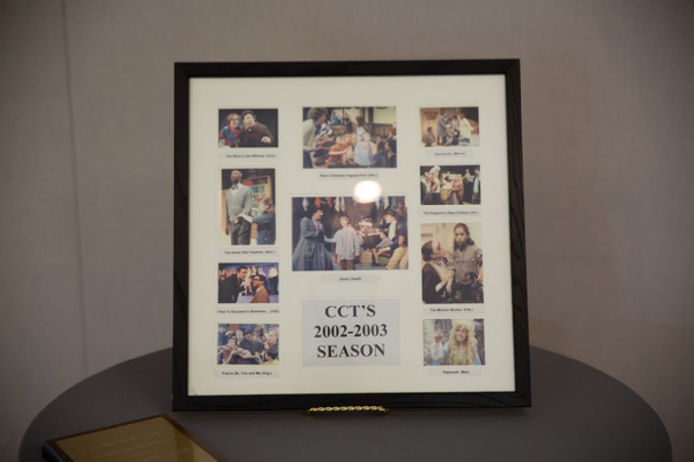 Photo Coverage: Inside Columbus Children's Theatre's FOREVER YOUNG Photo Coverage: Inside Columbus Children's Theatre's FOREVER YOUNG Image