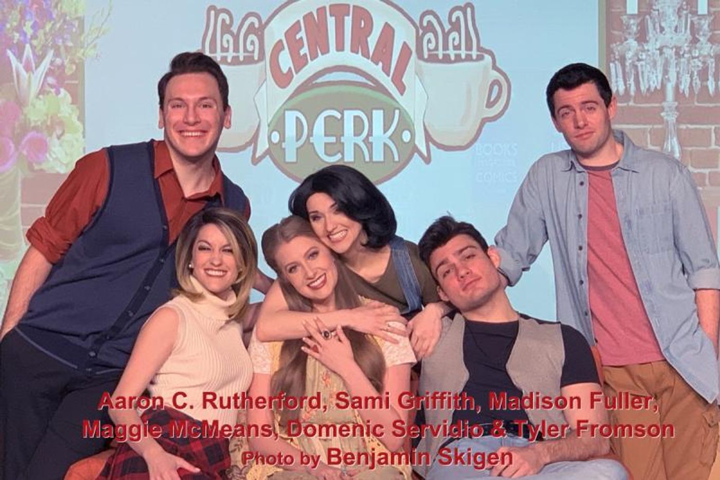 Interview: FRIENDS! THE MUSICAL PARODY's Sami Griffith Will Happily Be There For You  Image