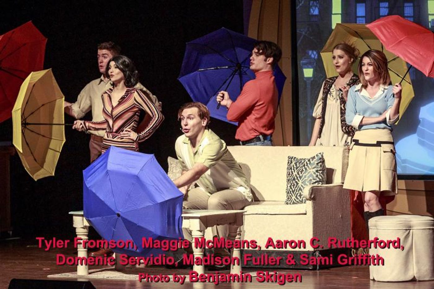 Interview: FRIENDS! THE MUSICAL PARODY's Sami Griffith Will Happily Be There For You  Image