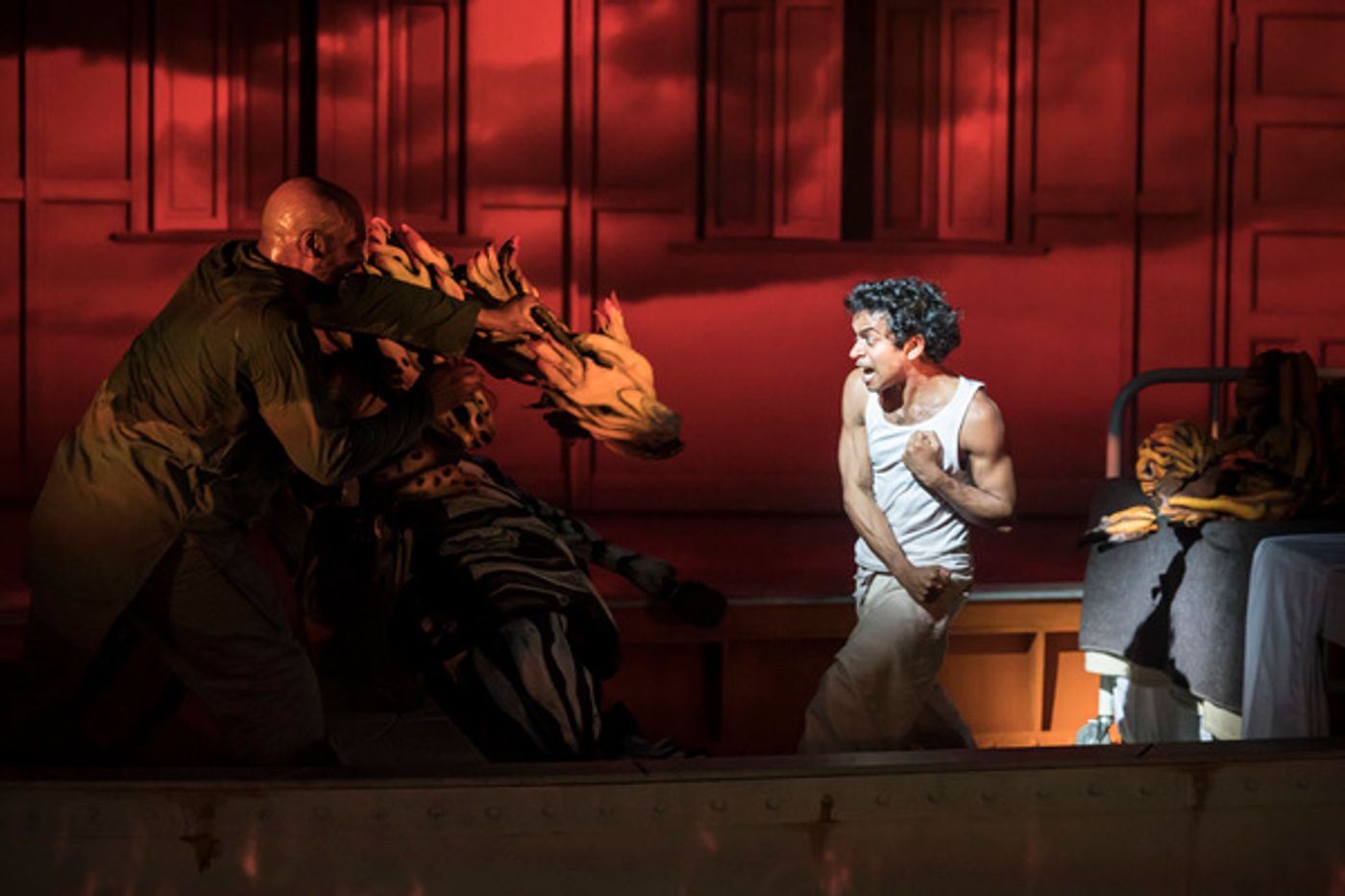 Photo Flash: First Look at LIFE OF PI at Sheffield Theatres  Image