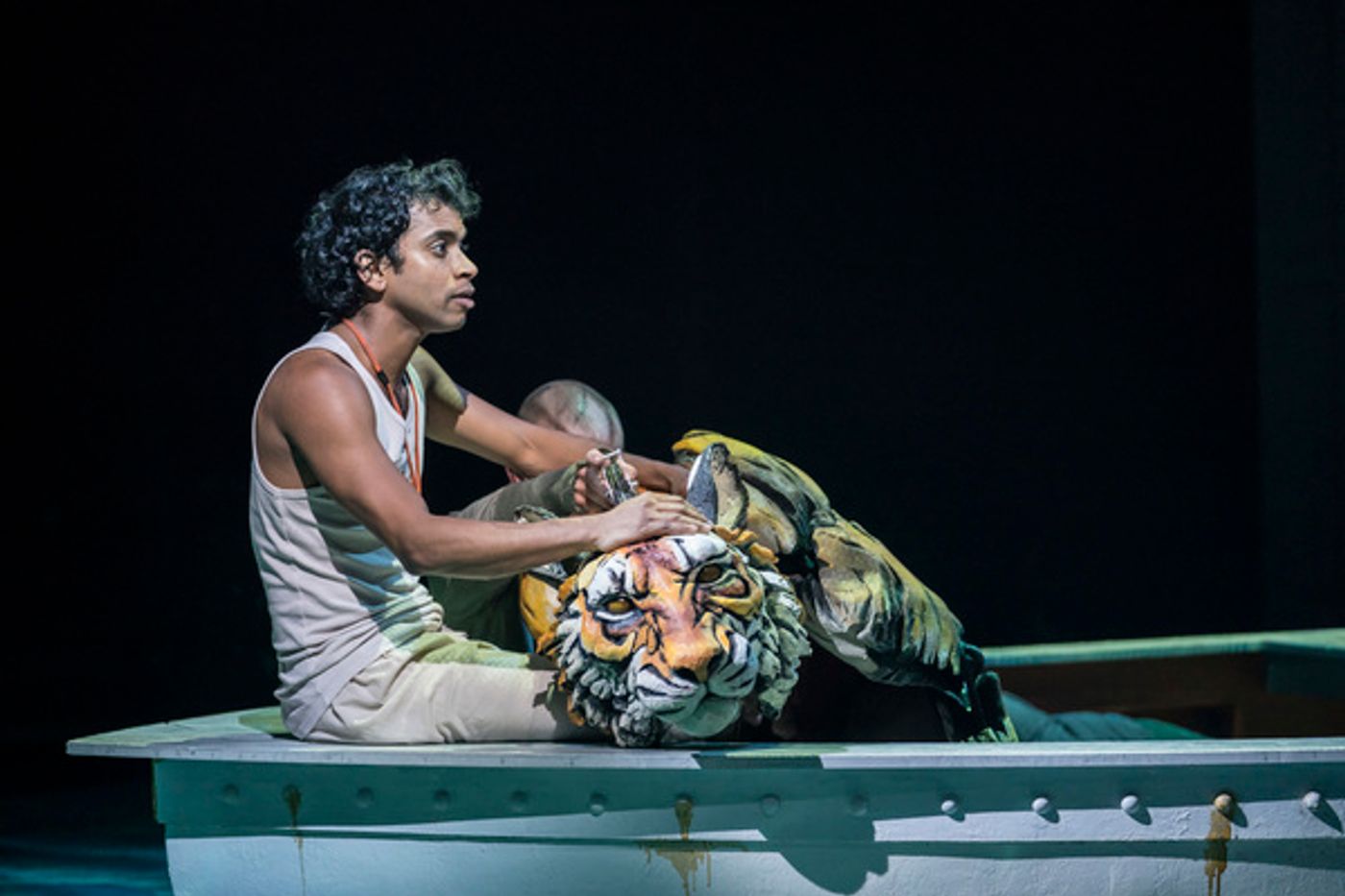 Photo Flash: First Look at LIFE OF PI at Sheffield Theatres  Image