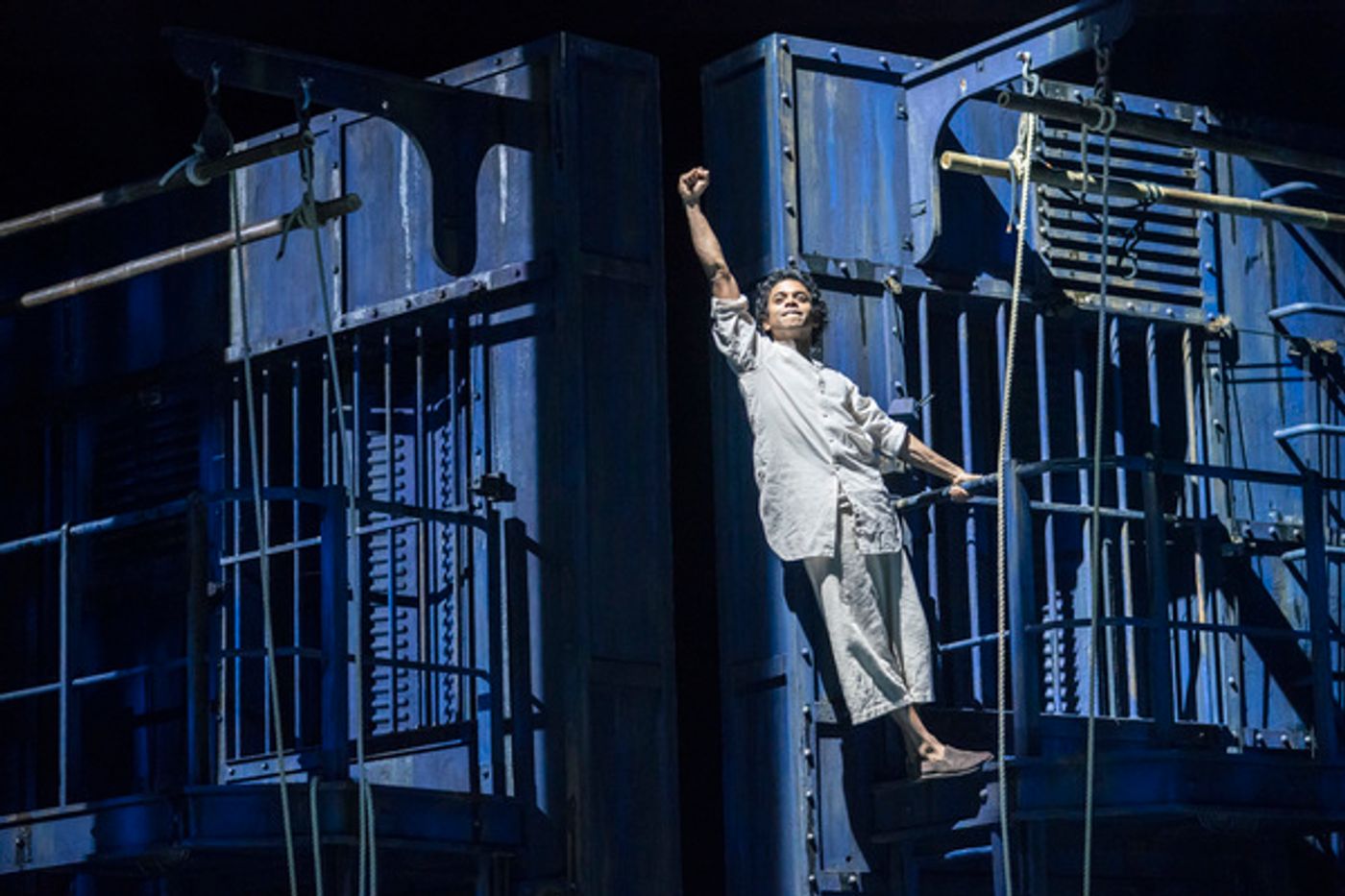 Photo Flash: First Look at LIFE OF PI at Sheffield Theatres  Image