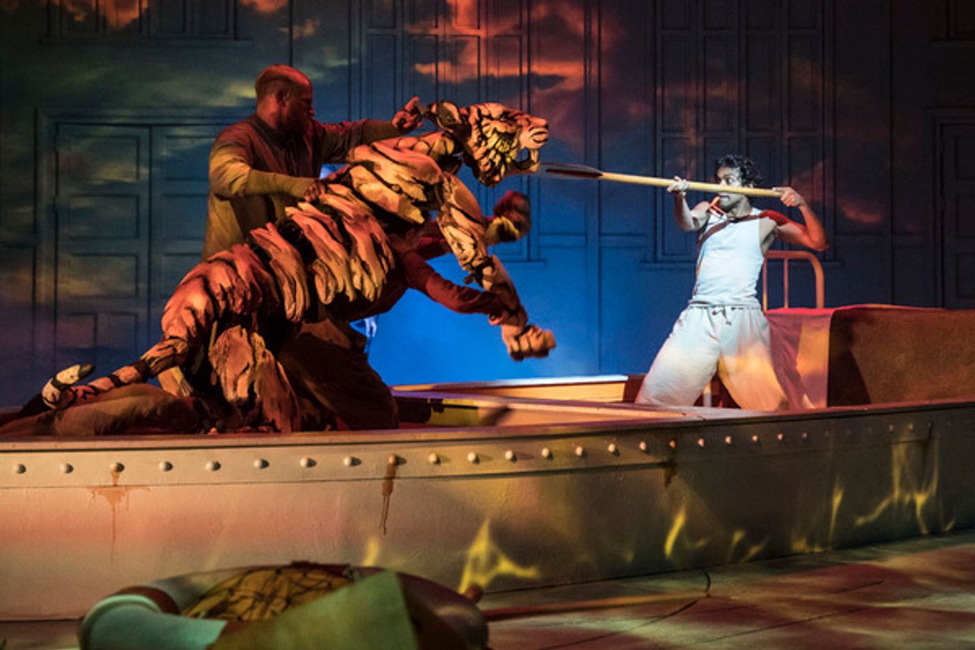 Photo Flash: First Look at LIFE OF PI at Sheffield Theatres  Image
