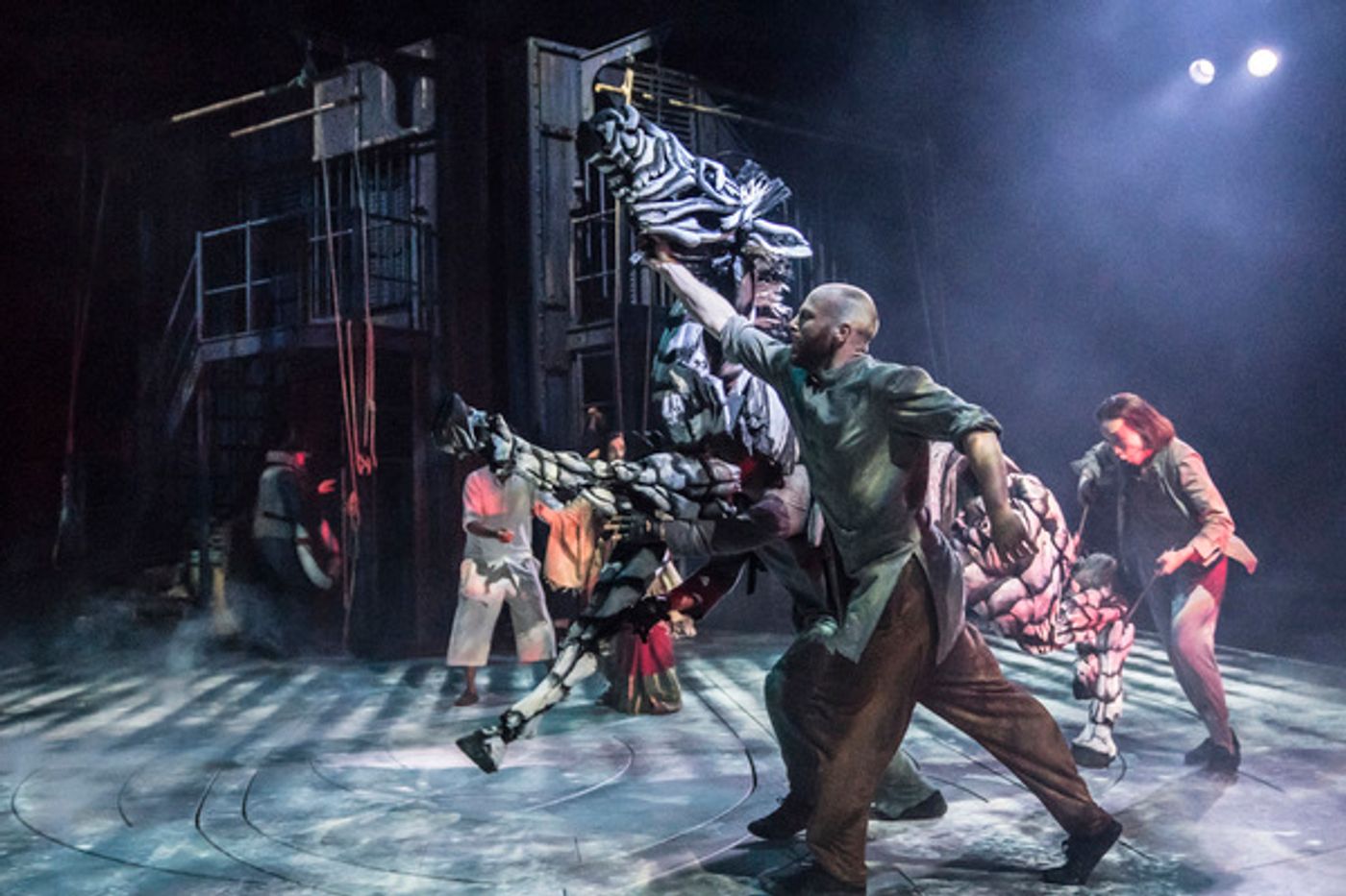 Photo Flash: First Look at LIFE OF PI at Sheffield Theatres  Image