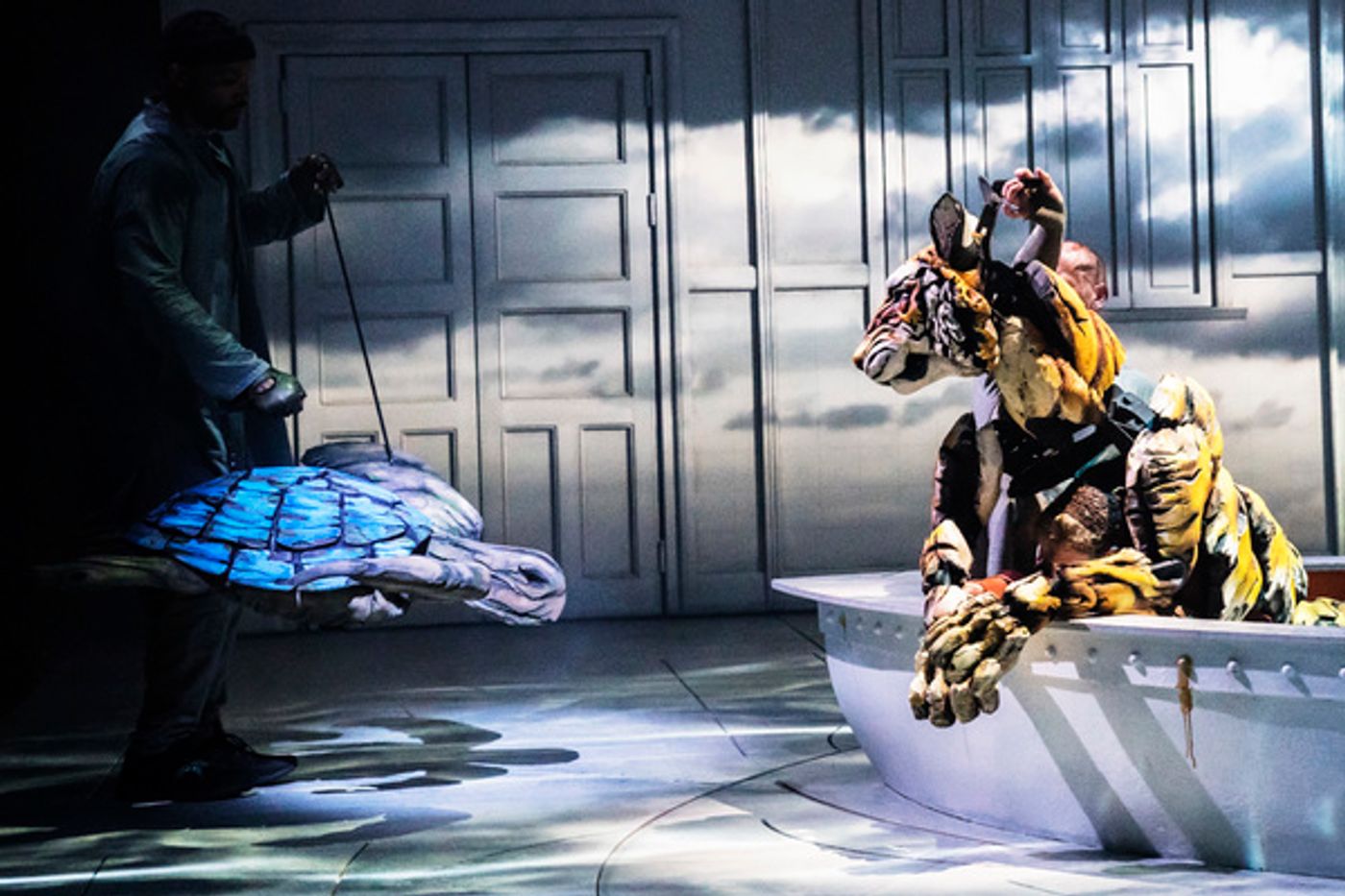 Photo Flash: First Look at LIFE OF PI at Sheffield Theatres  Image