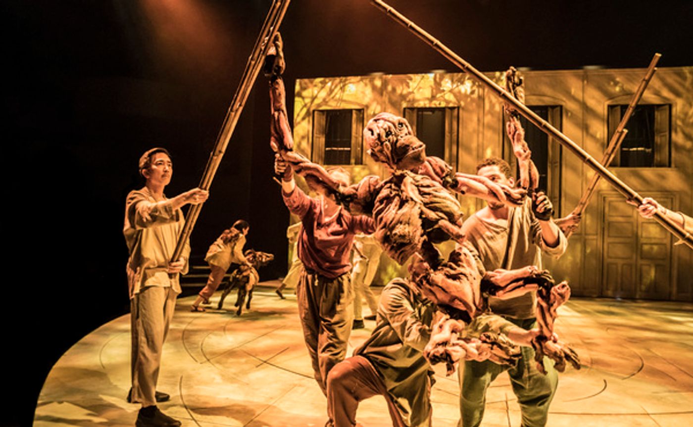 Photo Flash: First Look at LIFE OF PI at Sheffield Theatres Photo Flash: First Look at LIFE OF PI at Sheffield Theatres Image