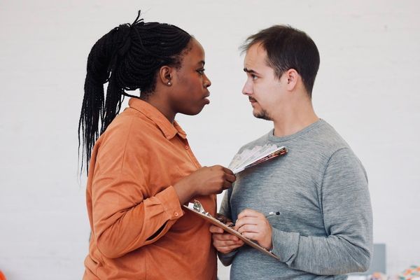 Photo Flash: First Look at THE ACTOR'S NIGHTMARE at Park Theatre  Image