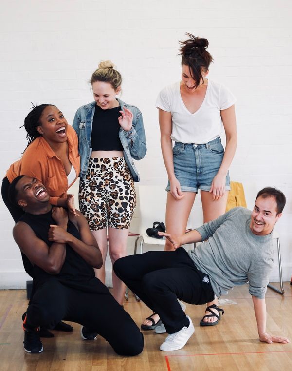 Photo Flash: First Look at THE ACTOR'S NIGHTMARE at Park Theatre  Image