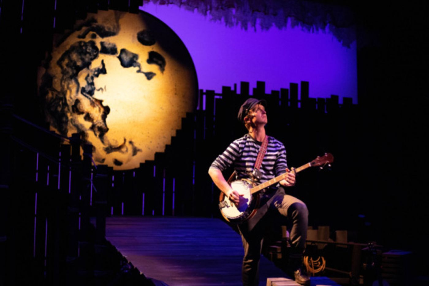 Photo Flash: First Look at Hope Summer Rep's THE OLD MAN AND THE OLD MOON  Image