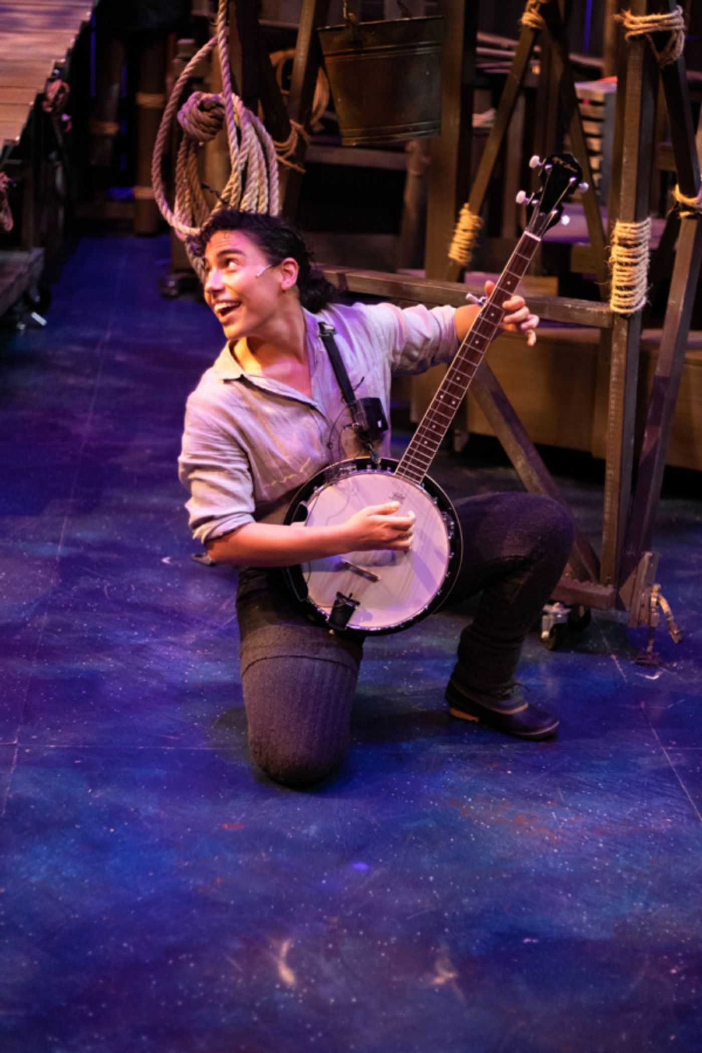 Photo Flash: First Look at Hope Summer Rep's THE OLD MAN AND THE OLD MOON  Image