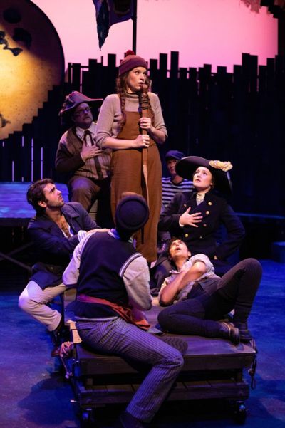 Meg Rodgers & Cast Photo