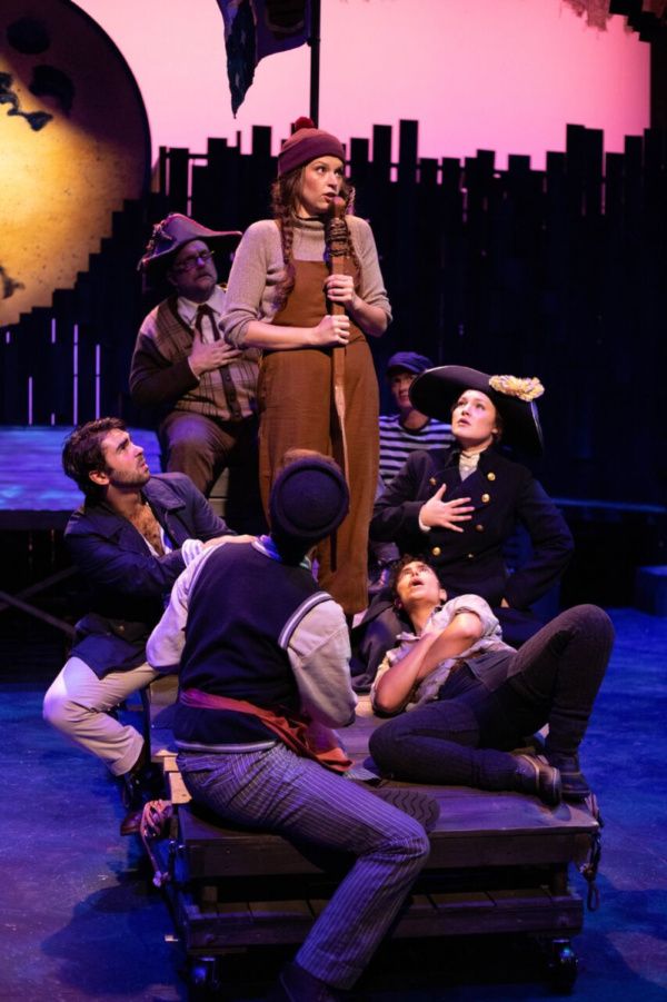 Meg Rodgers & Cast Photo