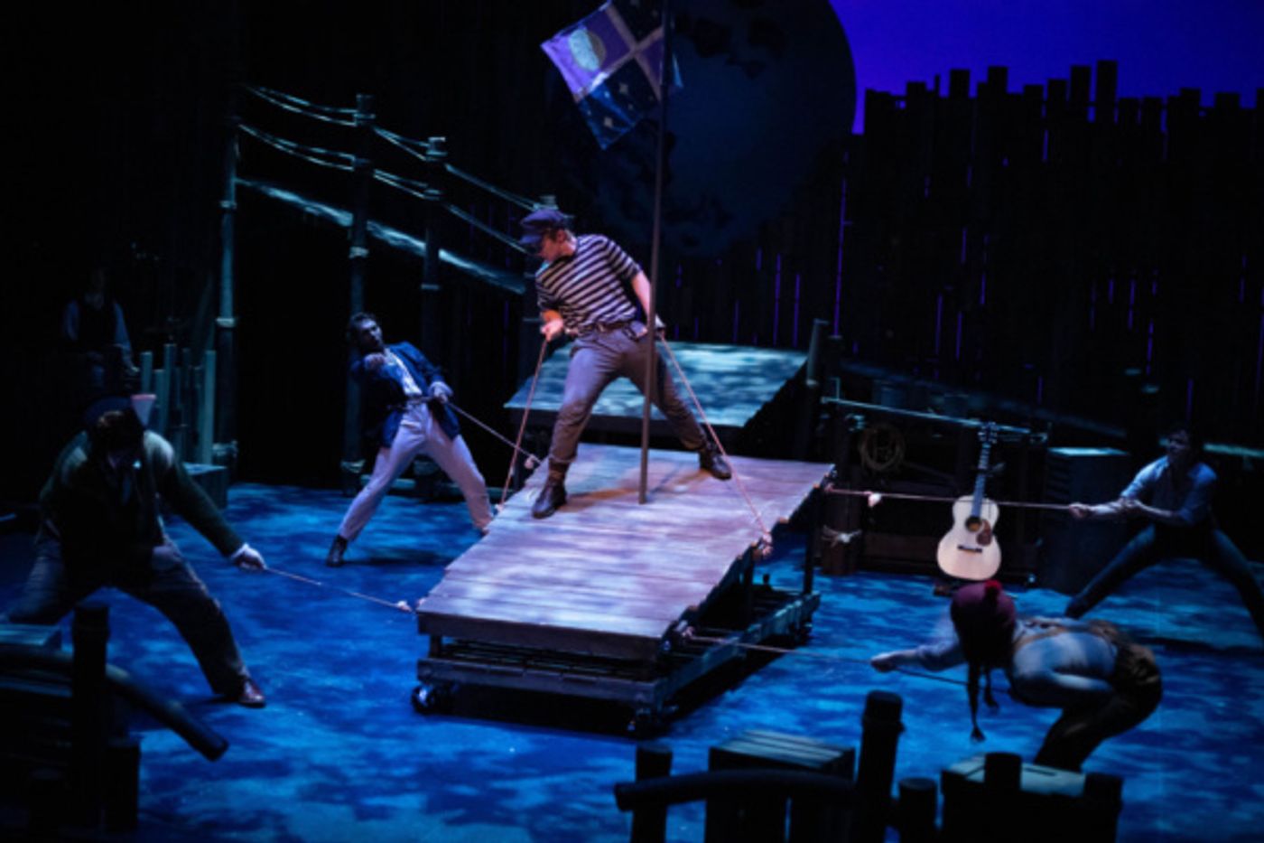 Photo Flash: First Look at Hope Summer Rep's THE OLD MAN AND THE OLD MOON  Image